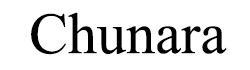 Chunara Chunara